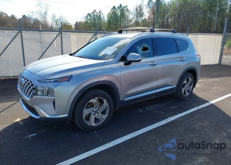 2022 Hyundai Santa Fe Sel from USA, damaged, VIN 5NMS3DAJ7NH474694